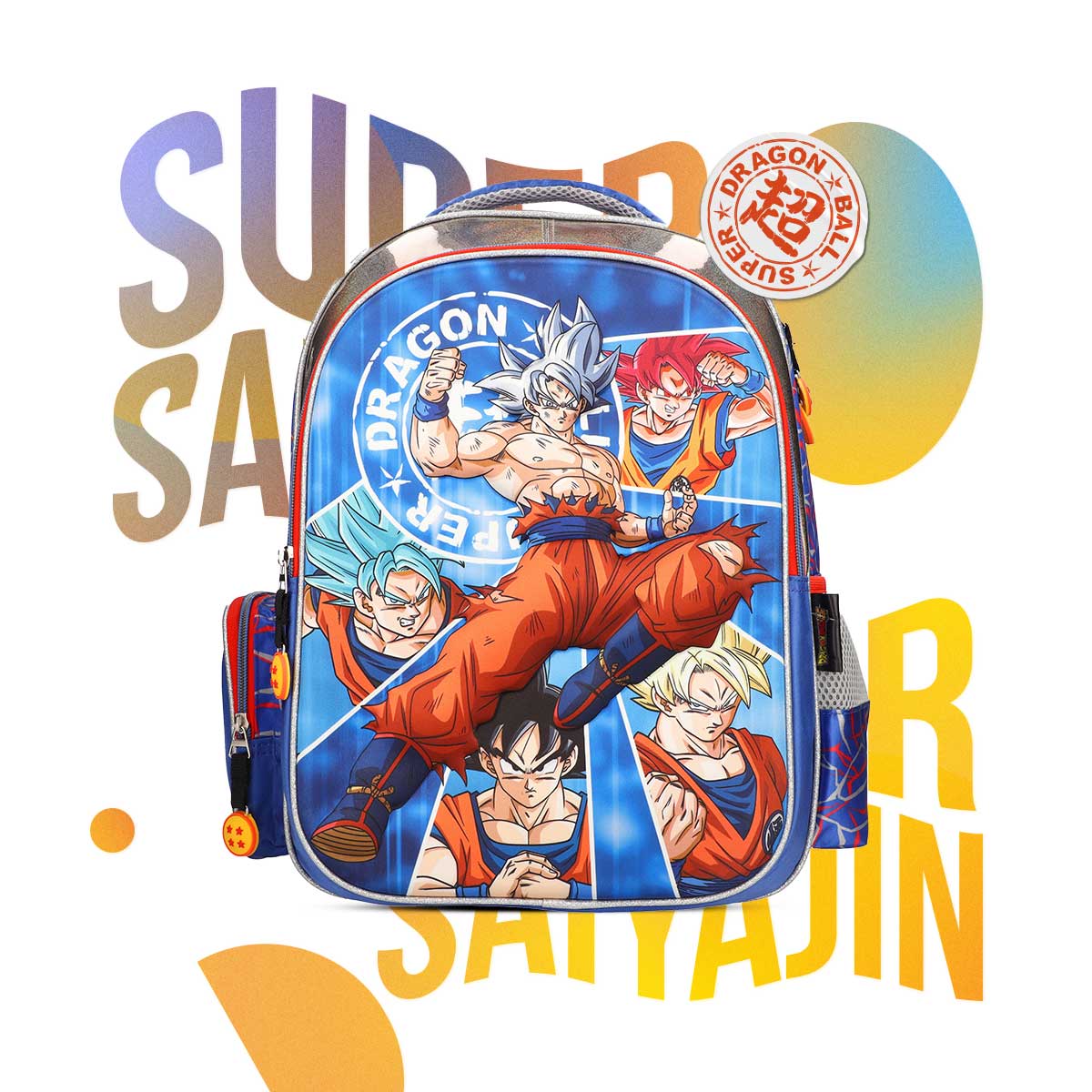 Mochila Dragon Ball Super 112