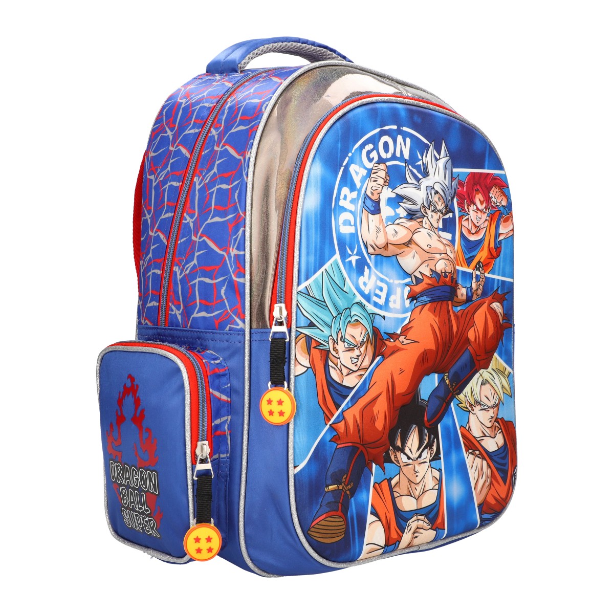 Mochila Escolar Dragon Ball Goku Ultrainstinto