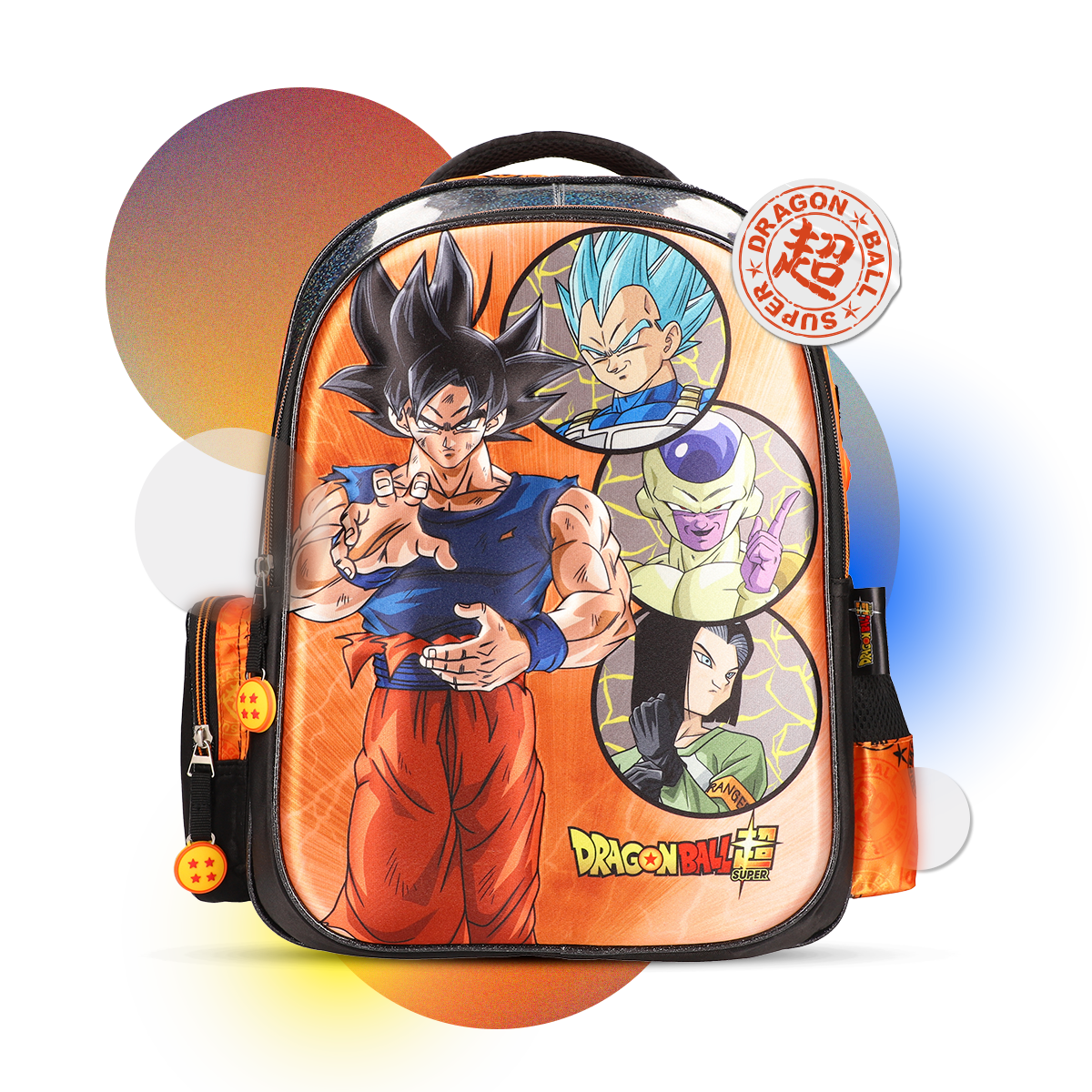 Mochila Escolar Dragon Ball S 113