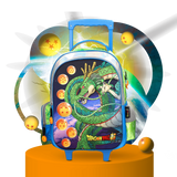 Mochila Con Carrito Escolar Sheng Long 117