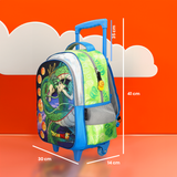 Mochila Con Carrito Escolar Sheng Long 117