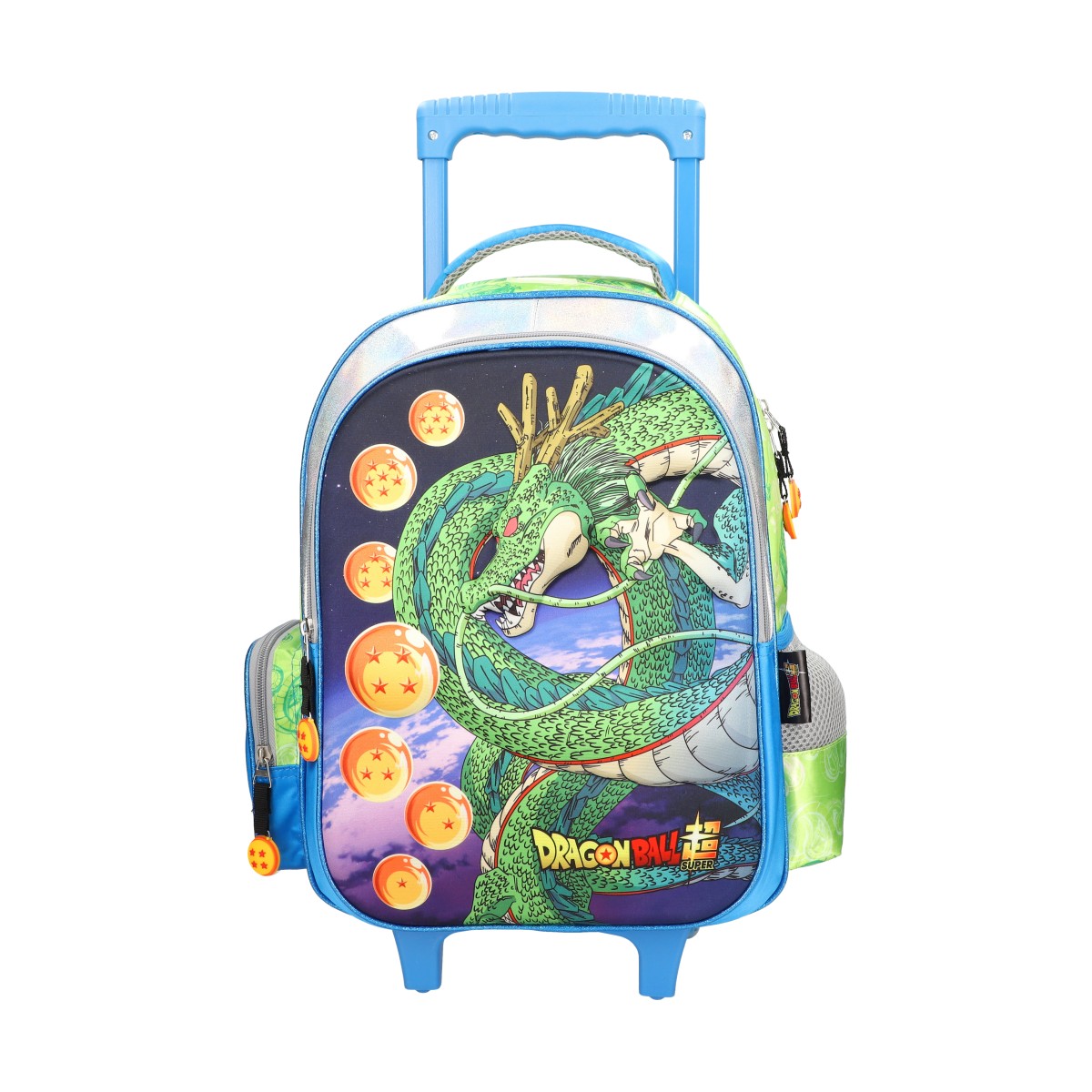 Mochila Con Carrito Escolar Dragon Ball Shenlong