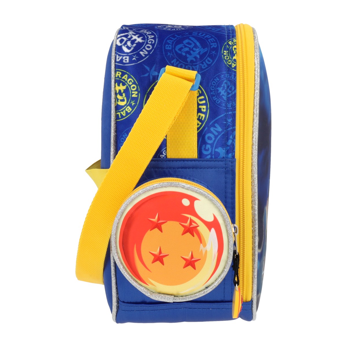 Lonchera Escolar Dragon Ball Goku SSJ Blue Lenticular