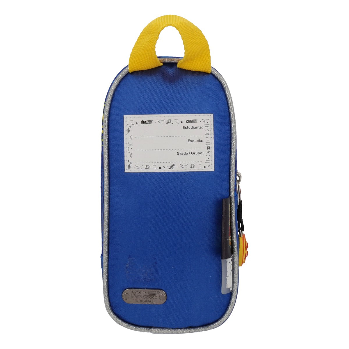 Estuchera Escolar Dragon Ball Goku SSJ Blue Lenticular