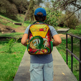 Mochila Escolar Dragon Ball Shenlong Legendaria