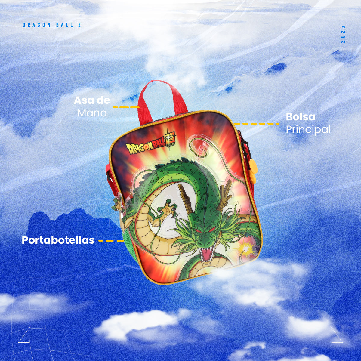 Lonchera Escolar Dragon Ball Shenlong Legendaria