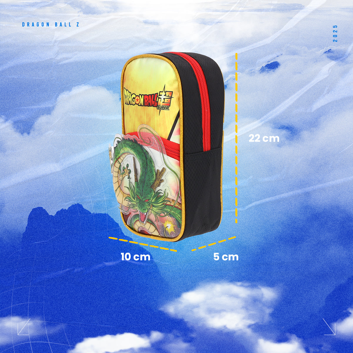 Estuchera Escolar Dragon Ball Shenlong Legendaria