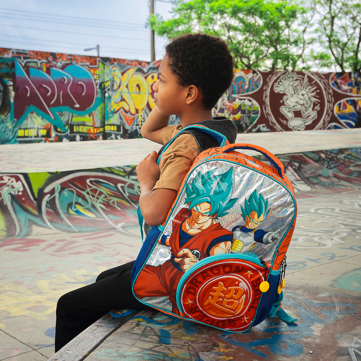 Mochila Escolar Dragon Ball Nivel Dios
