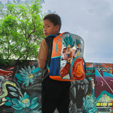 Mochila Escolar Dragon Ball Nivel Dios