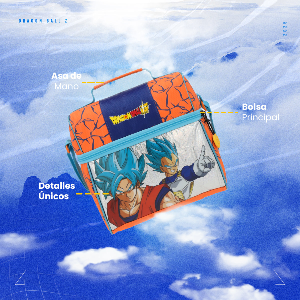 Lonchera Escolar Dragon Ball Nivel Dios
