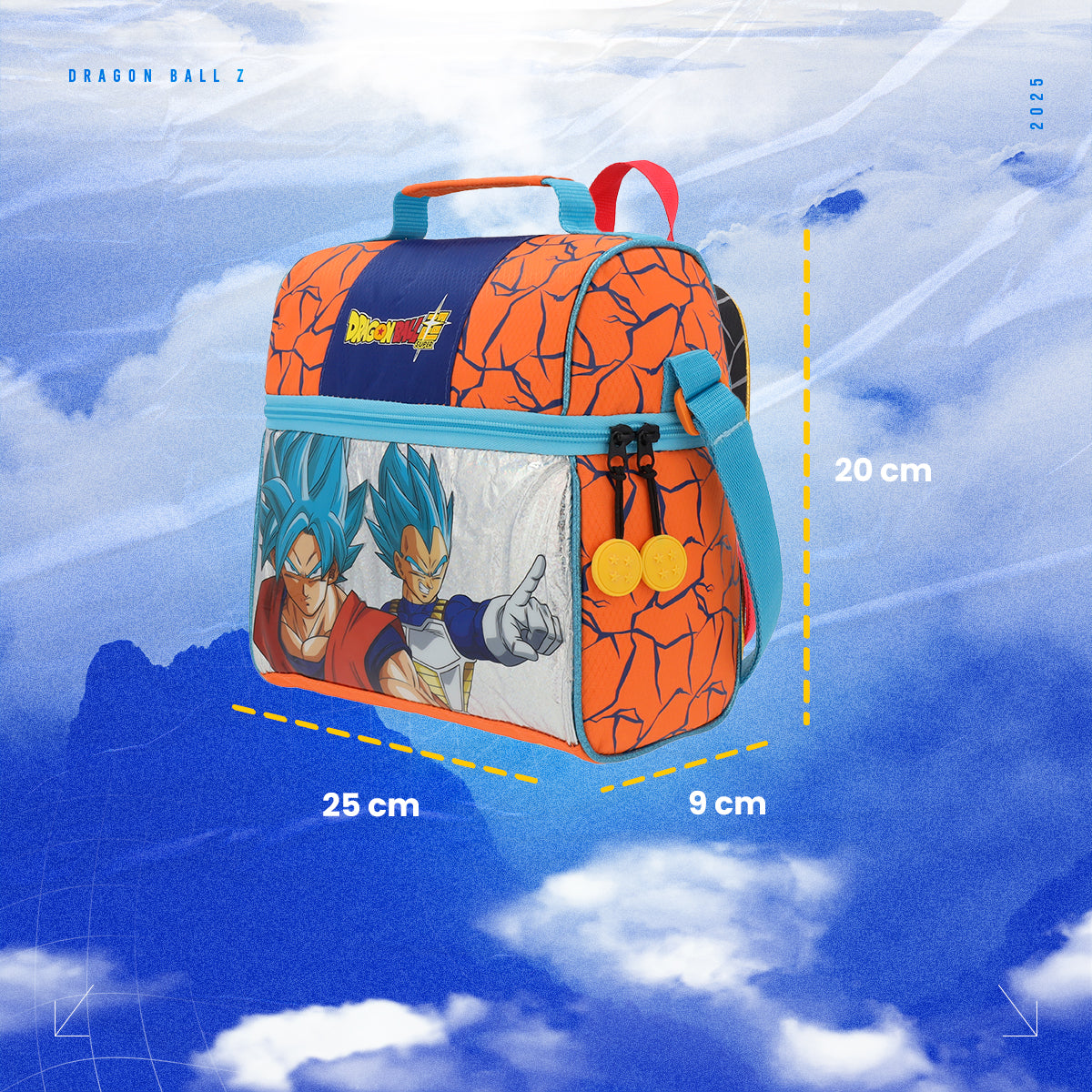 Lonchera Escolar Dragon Ball Nivel Dios