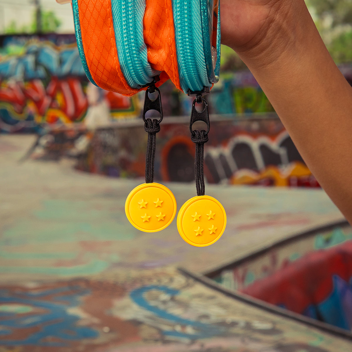 Estuchera Escolar Dragon Ball Nivel Dios