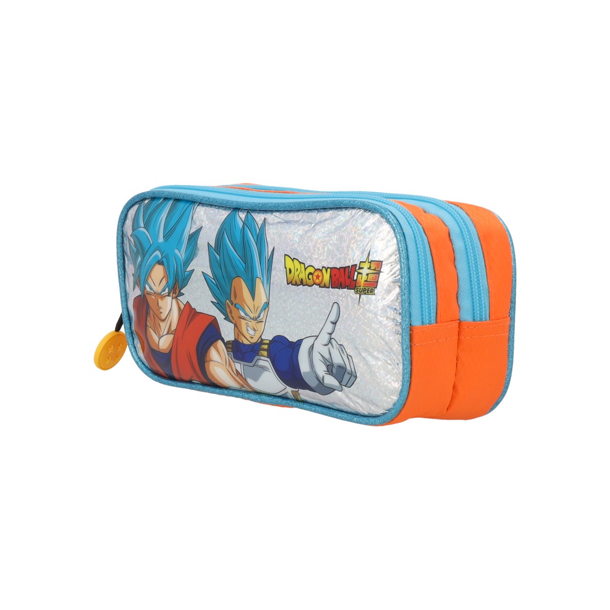 Estuchera Escolar Dragon Ball Nivel Dios