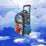 Mochila Con Ruedas Escolar Primaria - Los últimos supervivientes del Universo 7