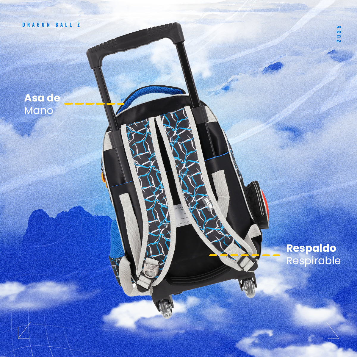 Mochila Con Ruedas Escolar Primaria - Los últimos supervivientes del Universo 7