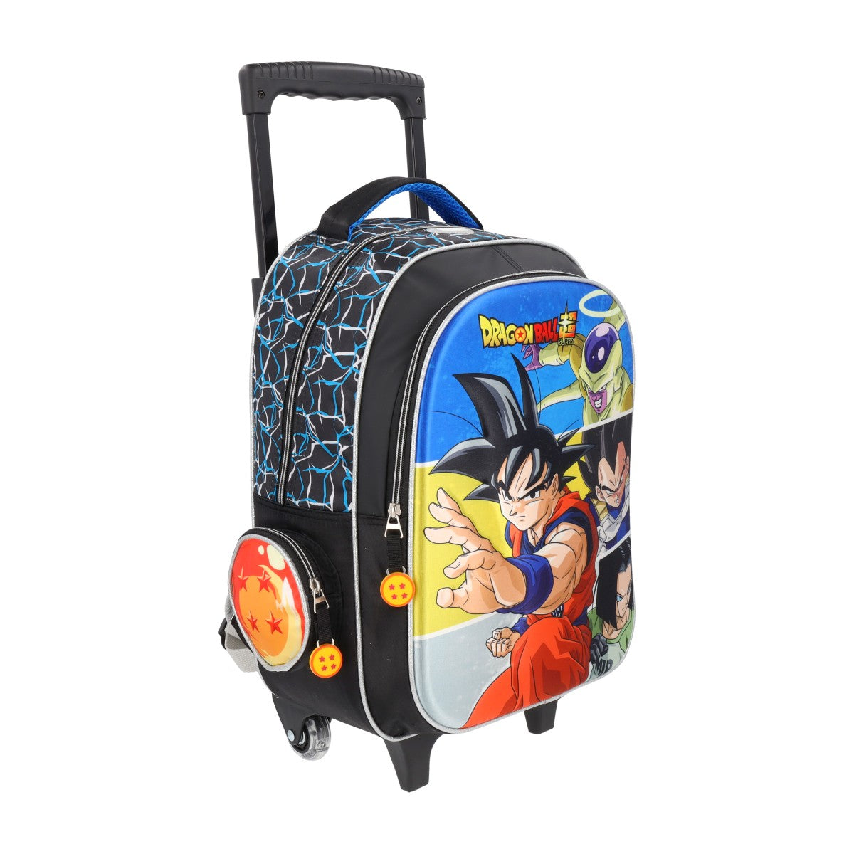 Mochila Con Ruedas Escolar Primaria - Los últimos supervivientes del Universo 7