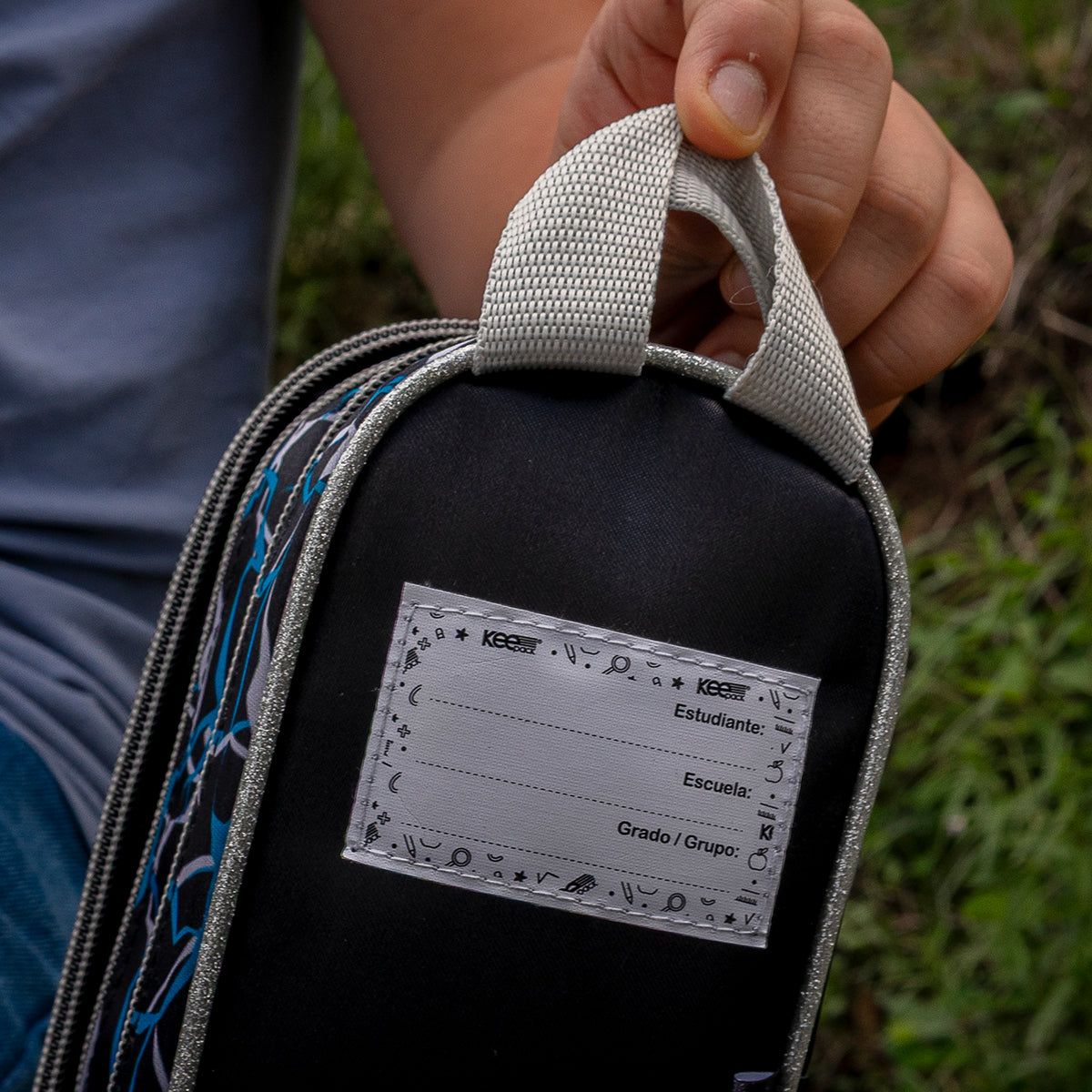 Estuchera Escolar Dragon Ball Súper Ki