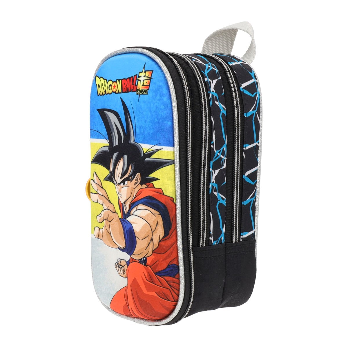 Estuchera Escolar Dragon Ball Súper Ki