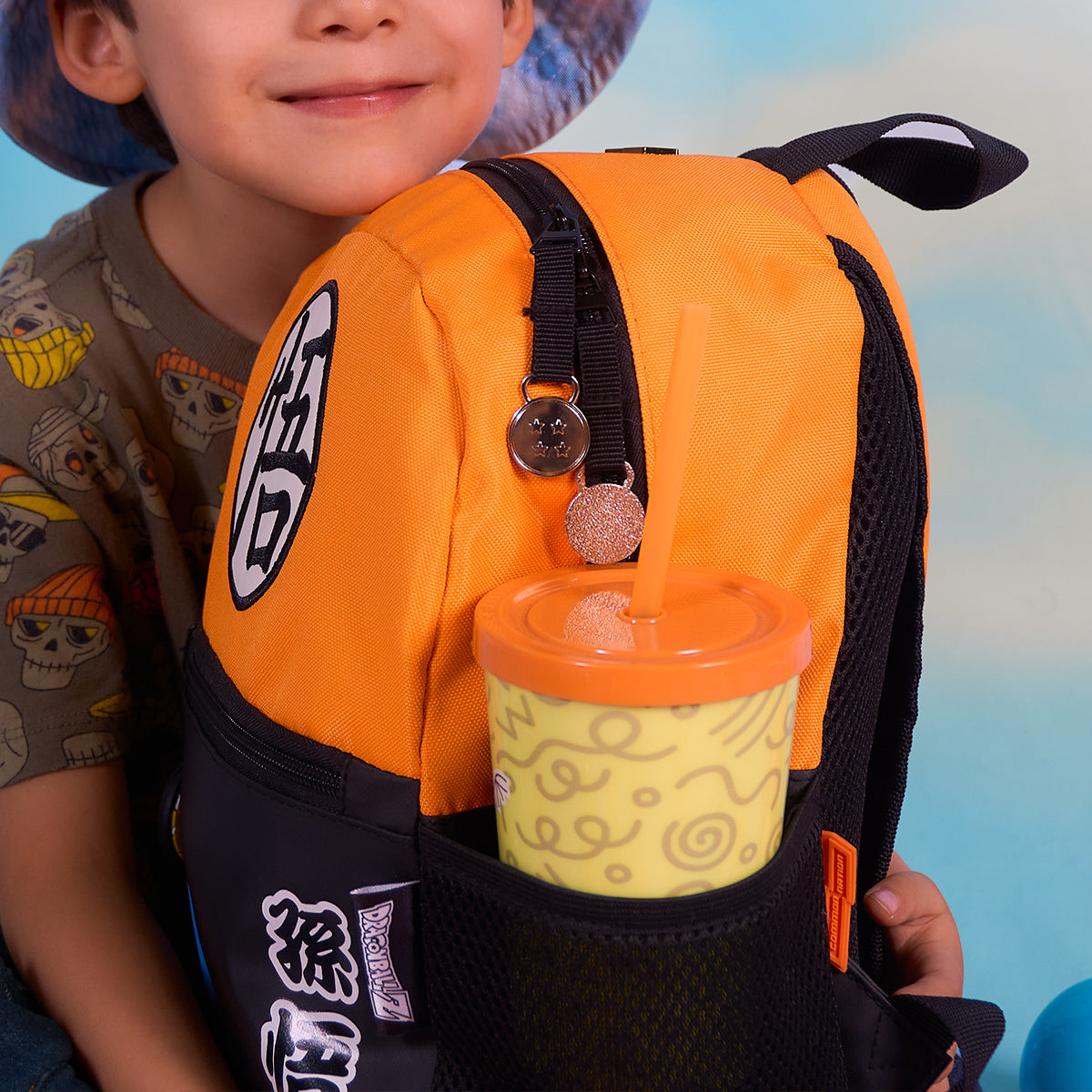 Goku Clasica Mini-Mochila Kinder