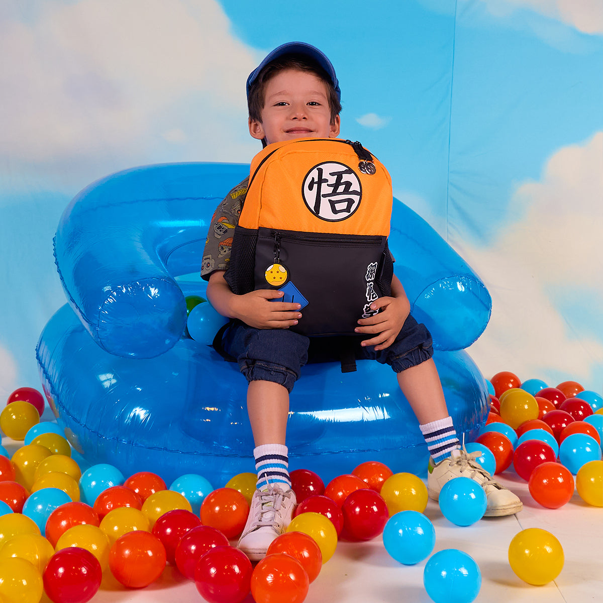 Goku Clasica Mini-Mochila Kinder