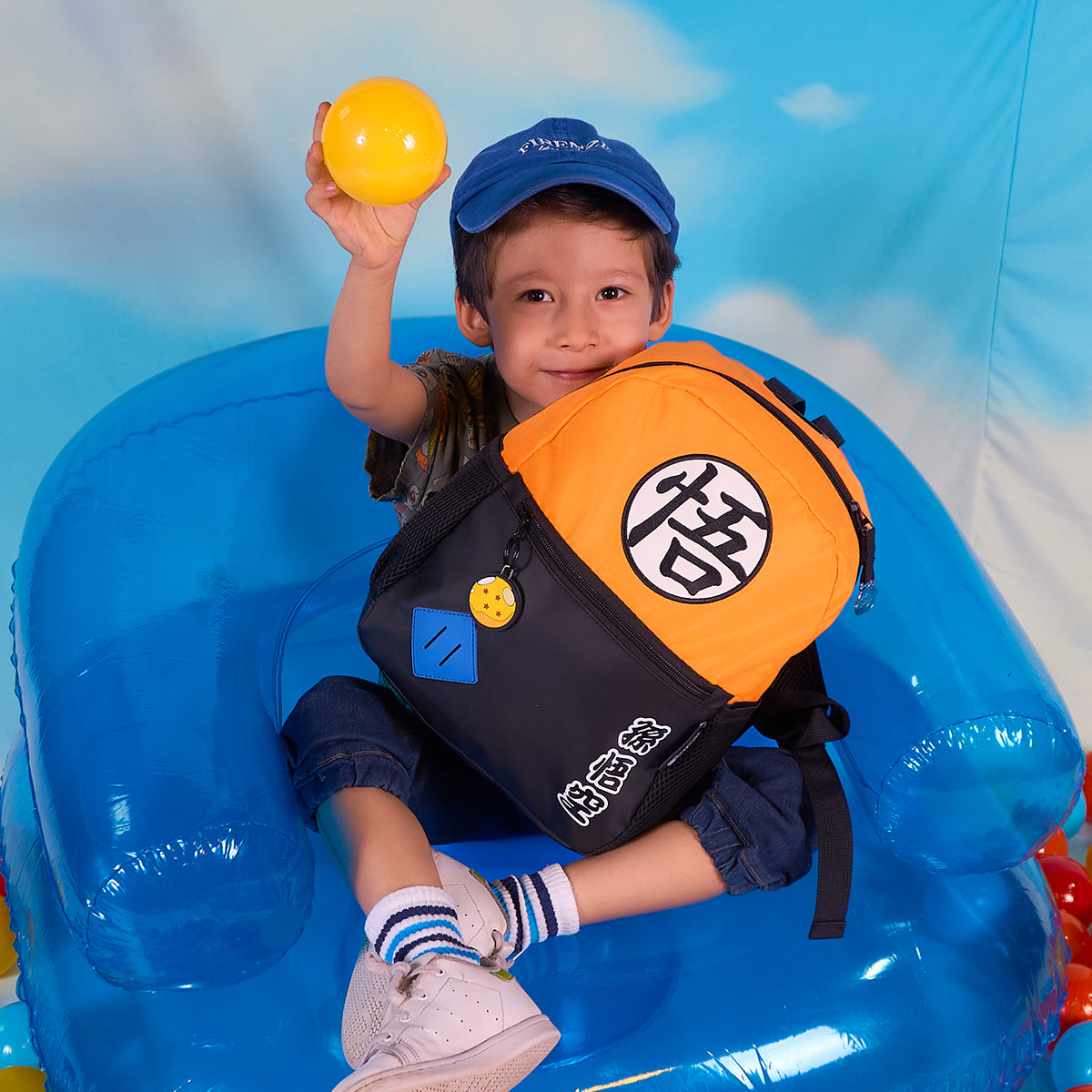 Goku Clasica Mini-Mochila Kinder