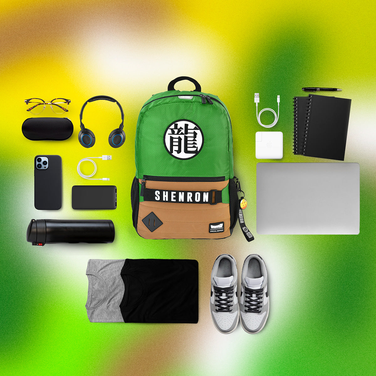 Mochila Shenlong Con Portalaptop