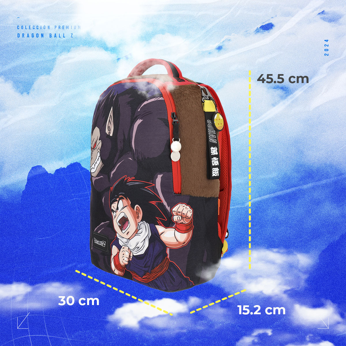 Mochila Gohan Edición especial Transformación Mono