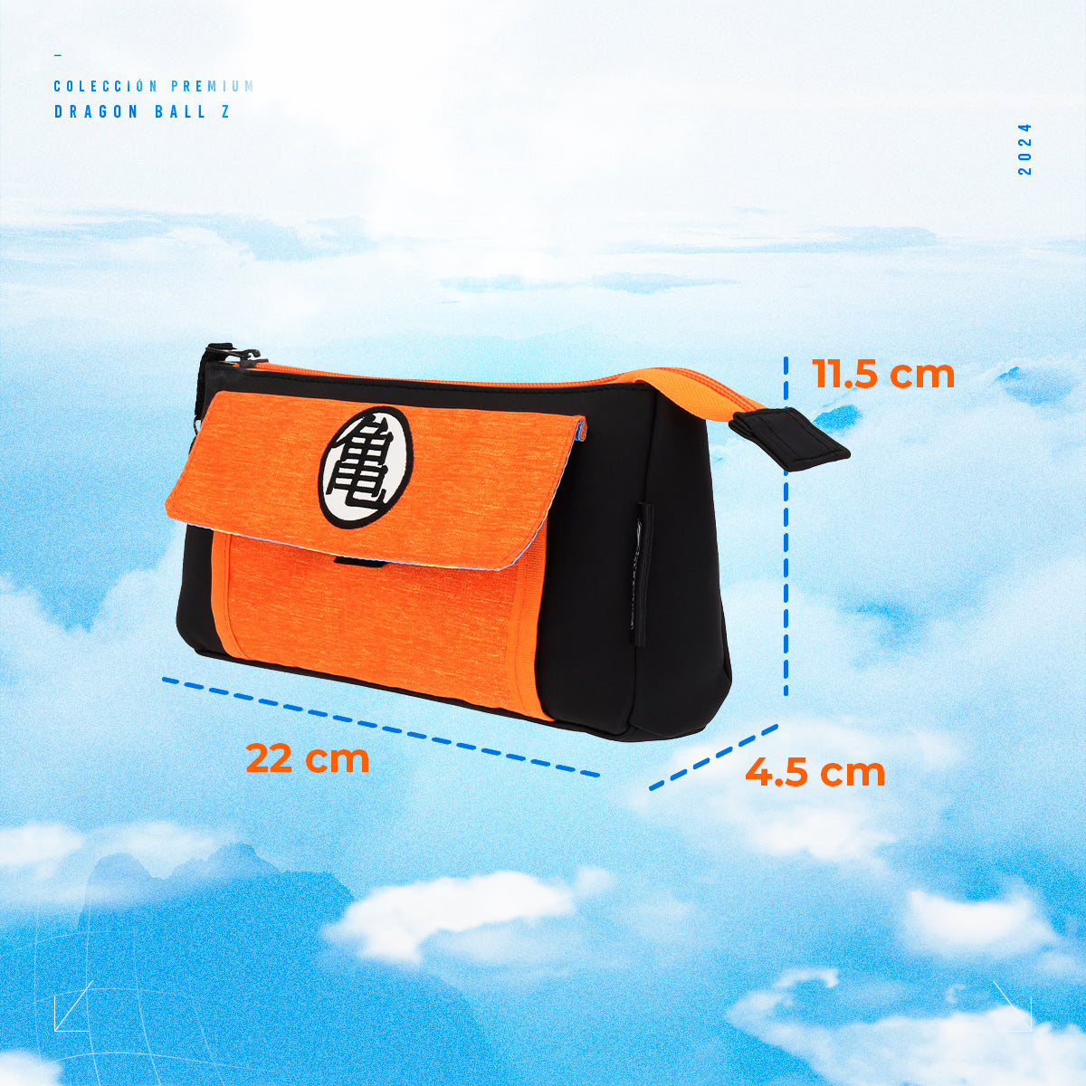 Estuche Dragon Ball Kame House CN