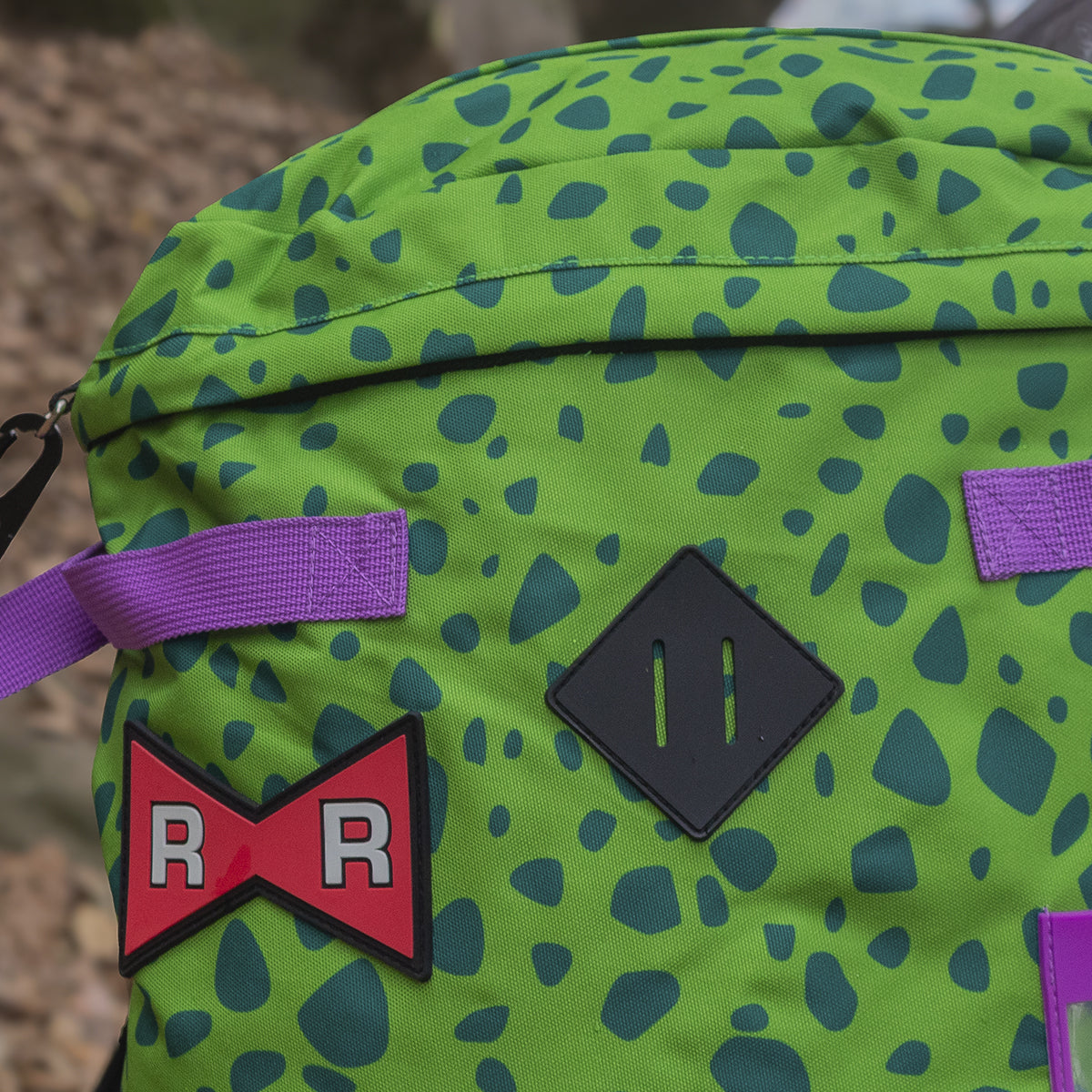 Mochila Mochila Dragon Ball Cell Explorer