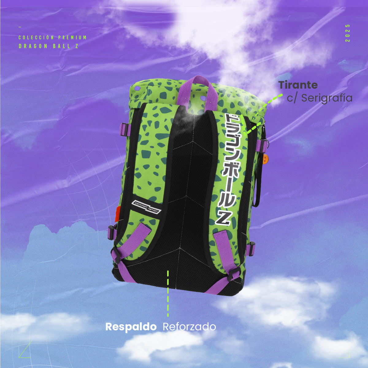 Mochila Mochila Dragon Ball Cell Explorer