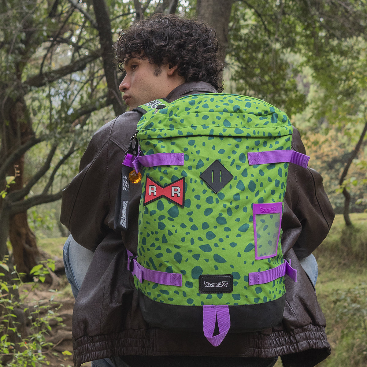 Mochila Dragon Ball Cell Explorer