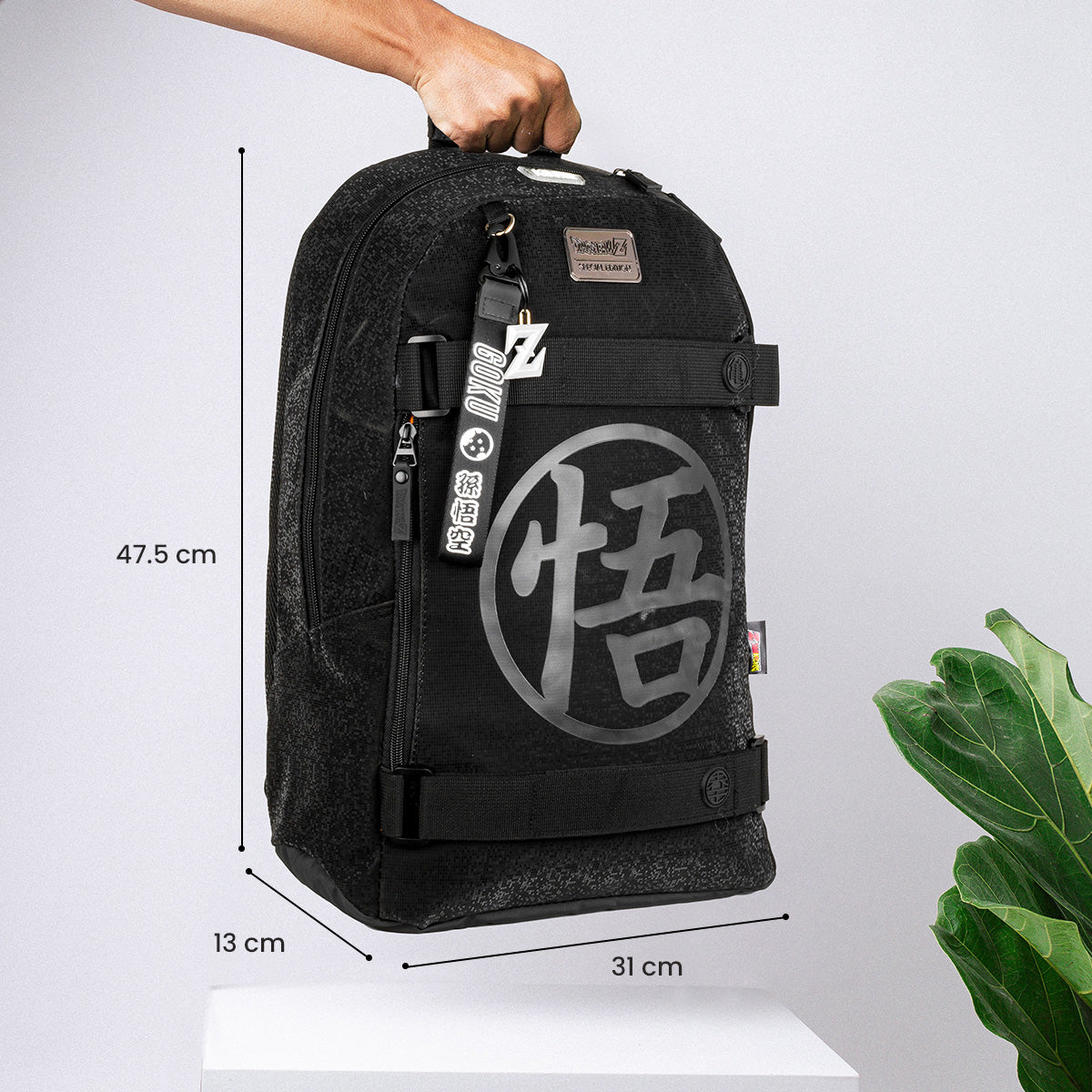 Set Mochila y Lapicera Goku Black