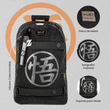 Mochila Dragon Ball Z Goku Black para Laptop