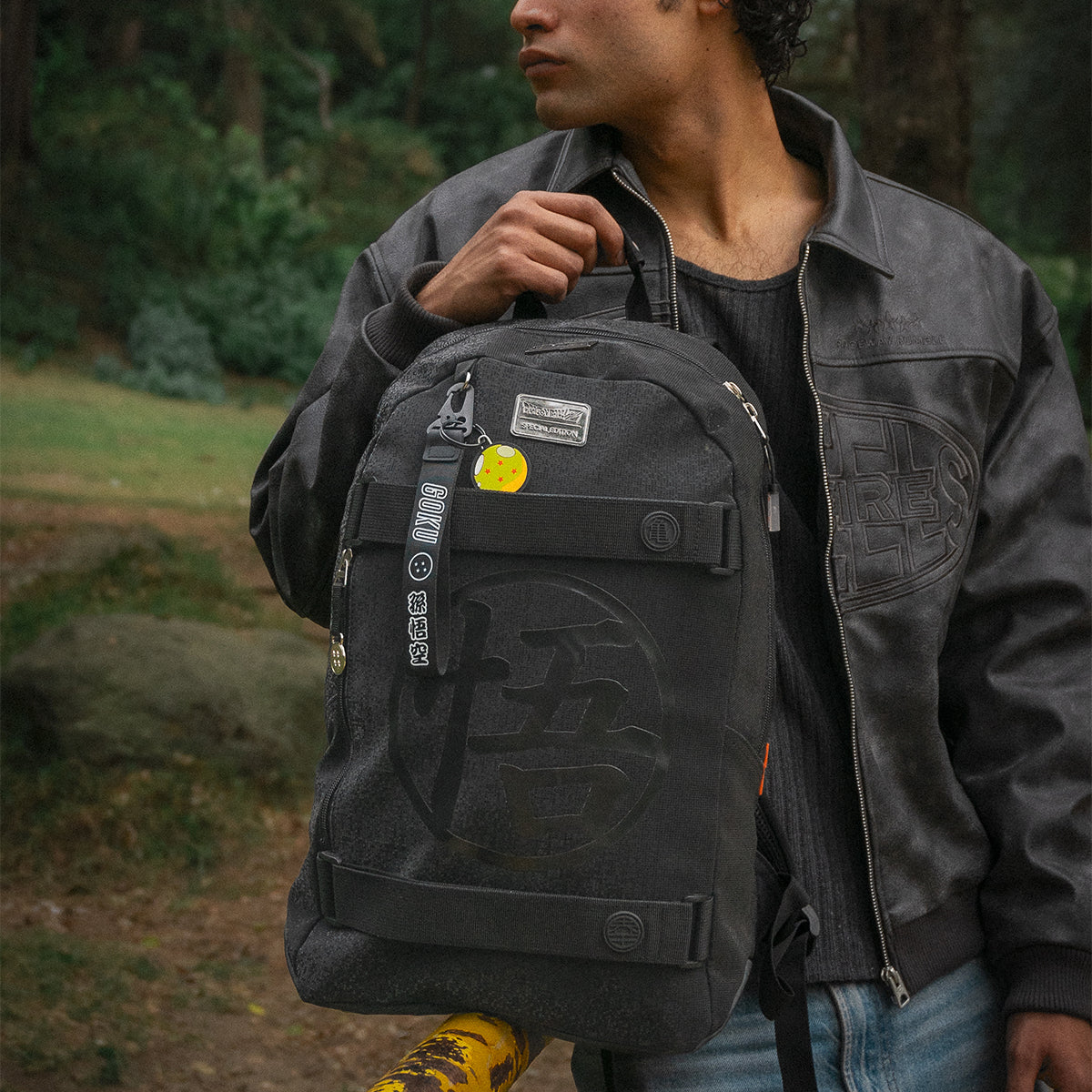 Set Mochila y Lapicera Goku Black Edición Especial