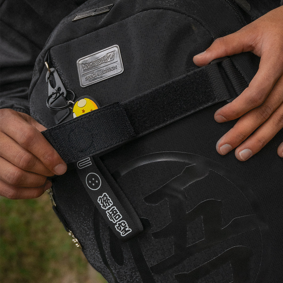 Set Mochila y Lapicera Goku Black Edición Especial