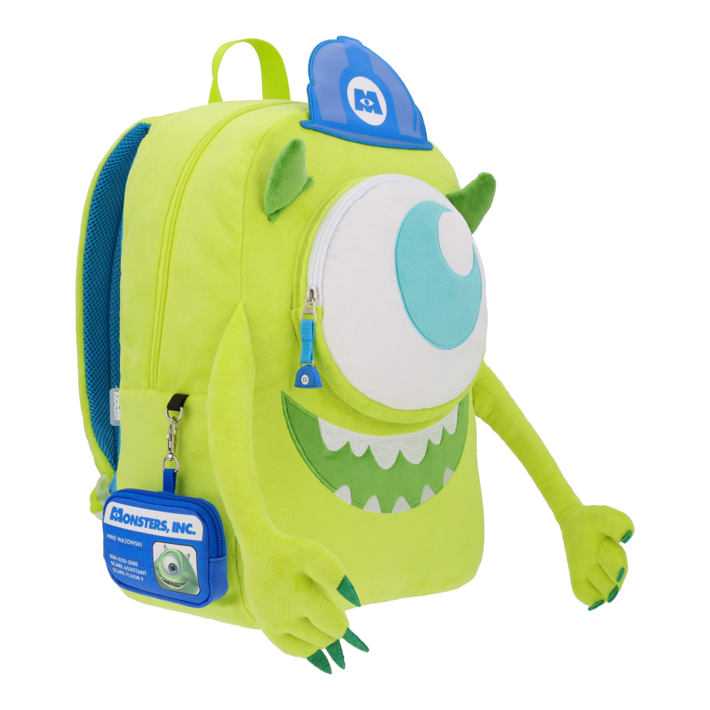 Mochila Monsters Inc. Mike Wazowski con Casco Edición Limitada