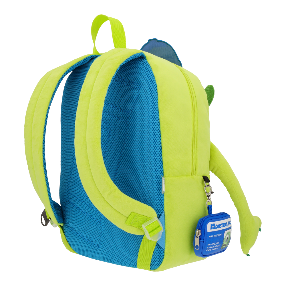 Mochila Monsters Inc. Mike Wazowski con Casco Edición Limitada