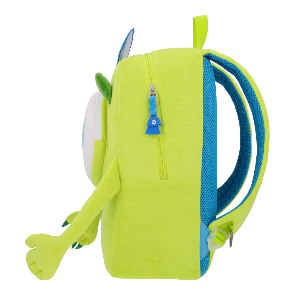 Mochila Monsters Inc. Mike Wazowski con Casco Edición Limitada