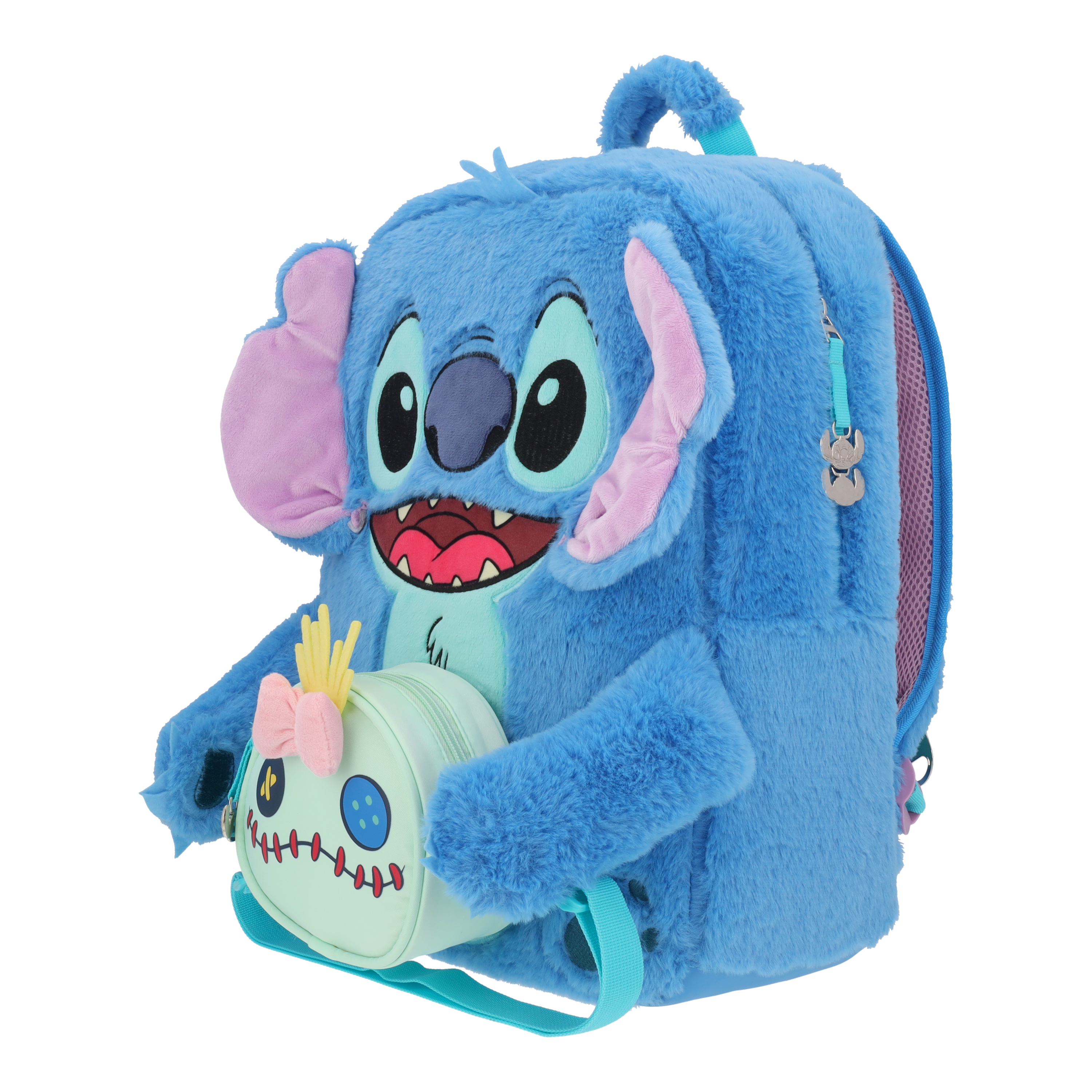 Mochila de Stitch con Scrump Soft Edición Especial