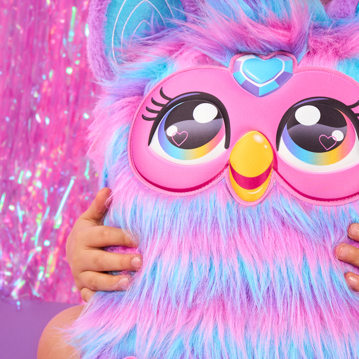 Mochila Escolar para Primaria Furby - Edición Especial