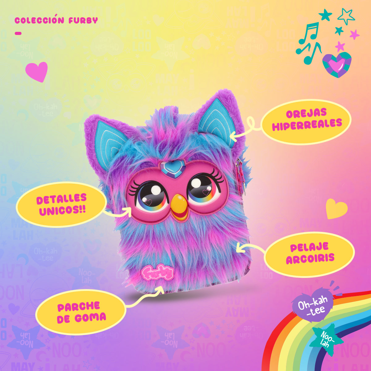 Lonchera Escolar Furby