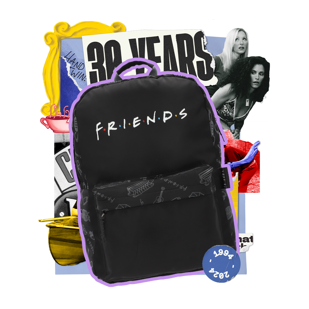 Mochila Friends 90s Classic