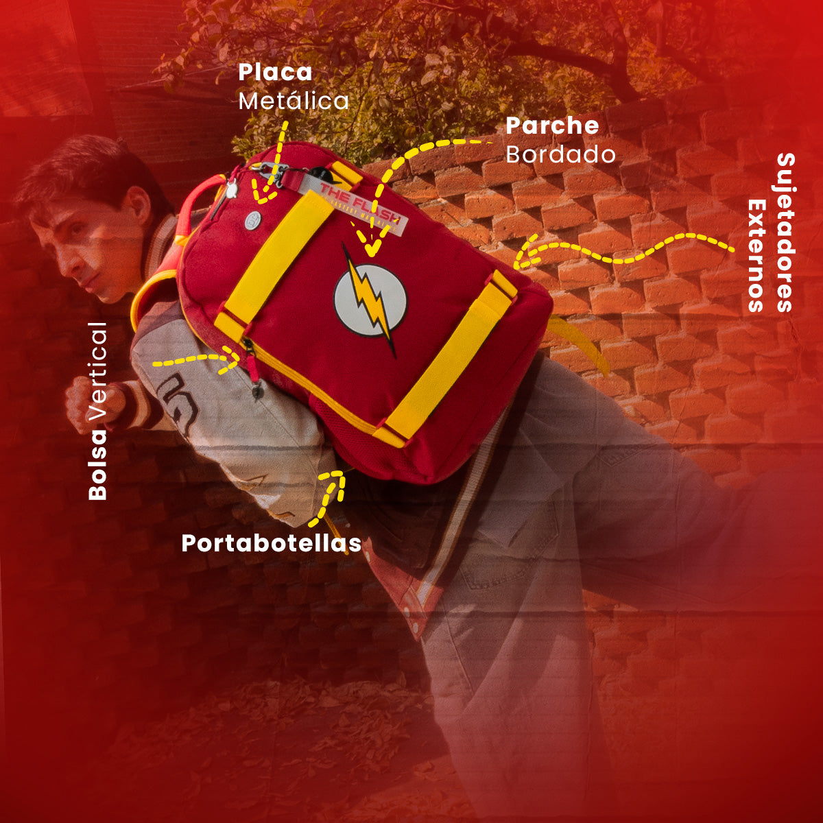 Mochila Flash