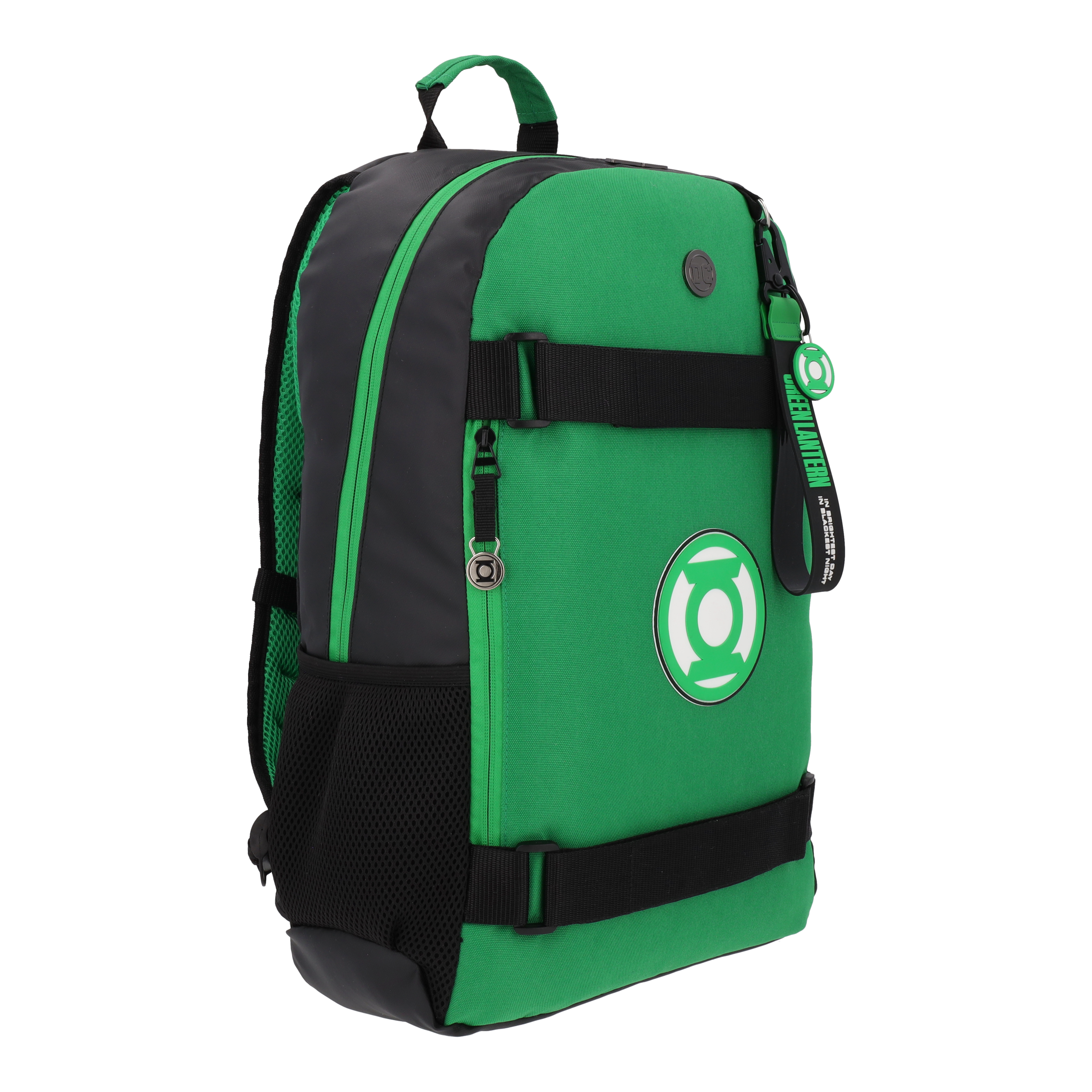 Mochila Linterna Verde - Edicion Limitada