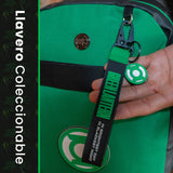 Mochila Linterna Verde - Edicion Limitada