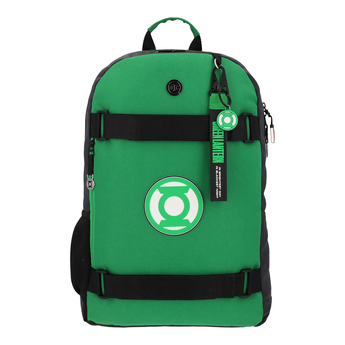 Mochila Linterna Verde - Edicion Limitada