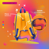 Mochila Garfield Smiling Cat 019