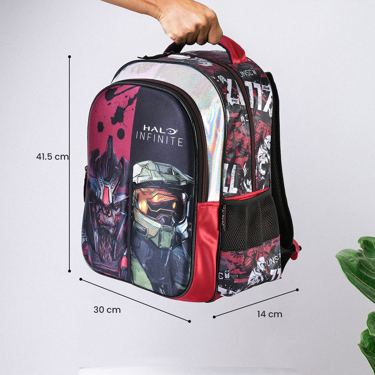 Mochila Escolar Halo Atriox