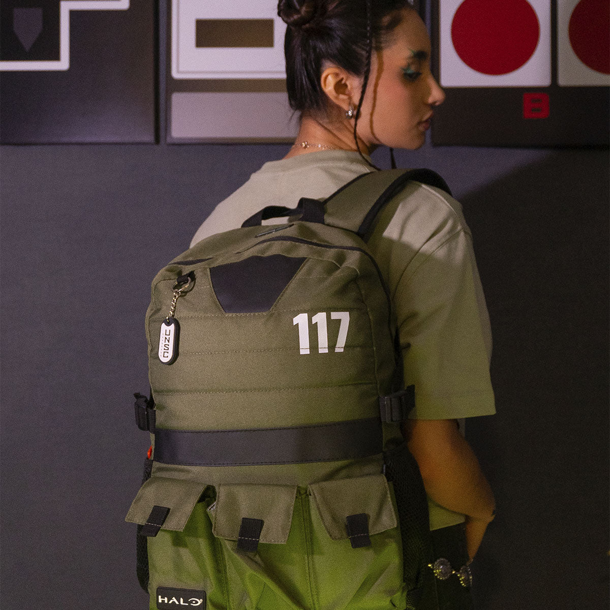 Kit Mochila Halo Edicion Legendaria CN