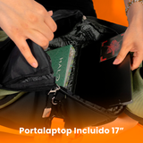 Mochila Halo Mitica